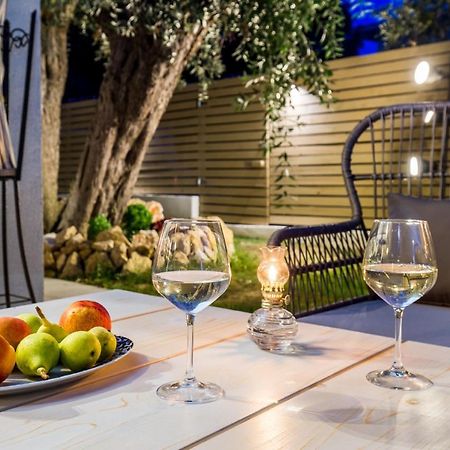 Villa 4 You Iliopetra سكالا سوتيروس المظهر الخارجي الصورة