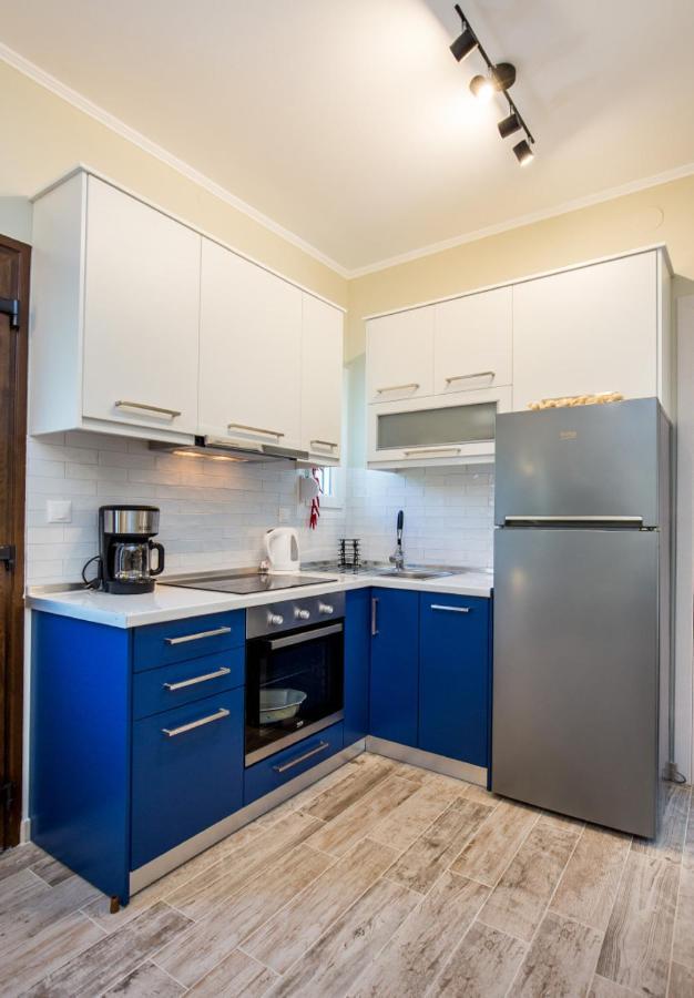 Villa 4 You Iliopetra سكالا سوتيروس المظهر الخارجي الصورة