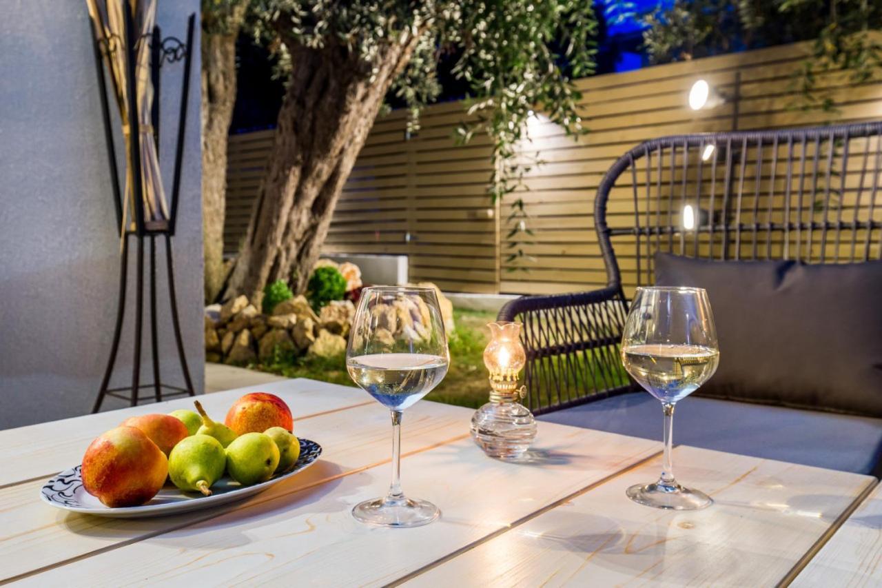 Villa 4 You Iliopetra سكالا سوتيروس المظهر الخارجي الصورة