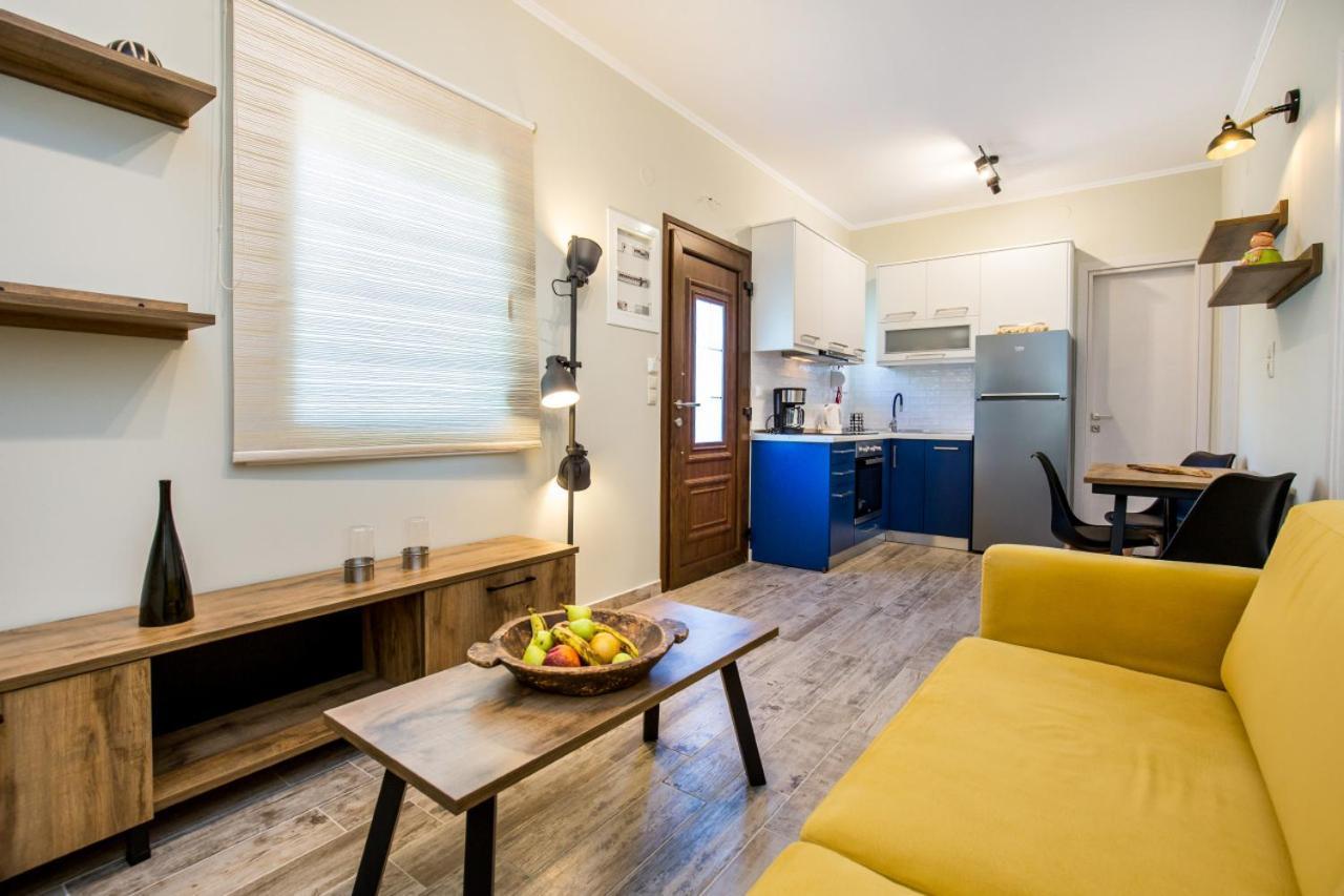 Villa 4 You Iliopetra سكالا سوتيروس المظهر الخارجي الصورة