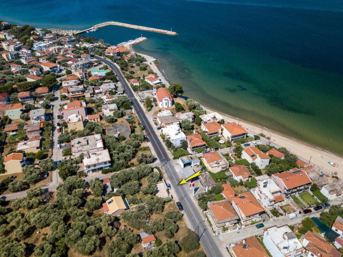 Villa 4 You Iliopetra سكالا سوتيروس المظهر الخارجي الصورة