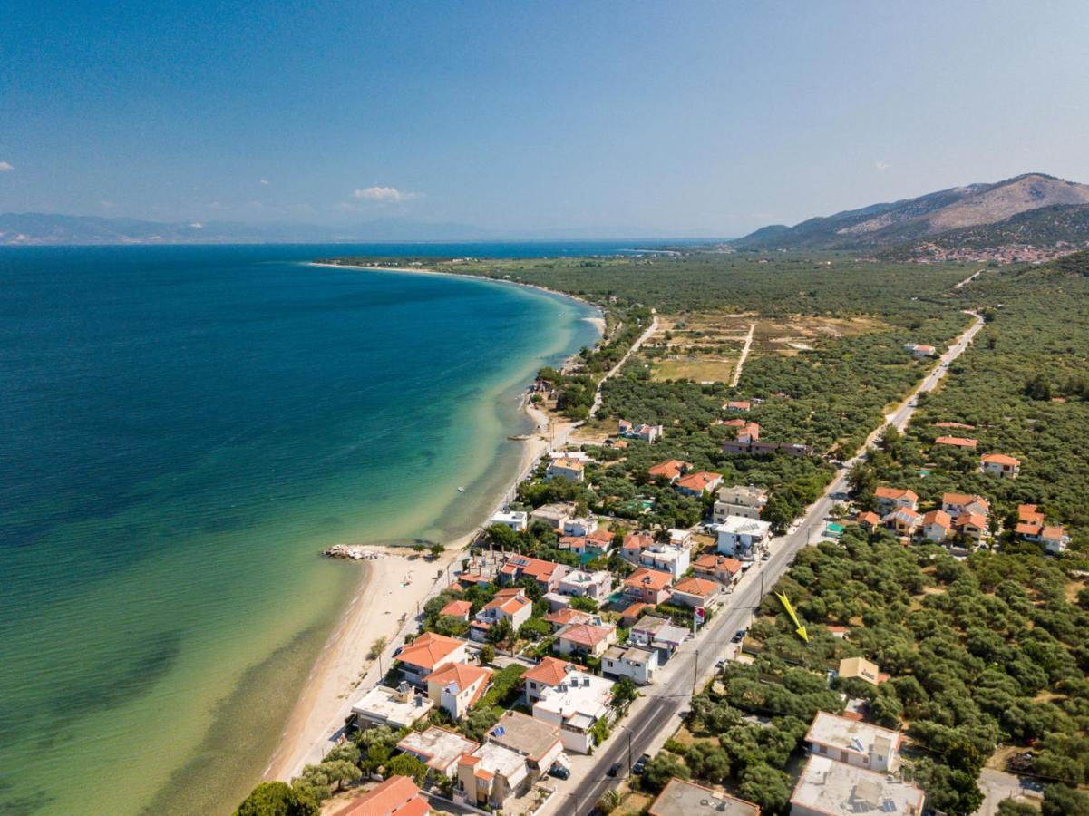 Villa 4 You Iliopetra سكالا سوتيروس المظهر الخارجي الصورة