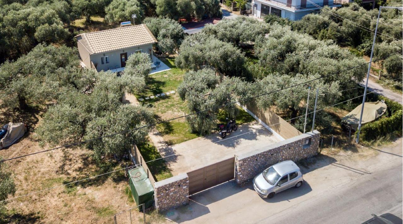 Villa 4 You Iliopetra سكالا سوتيروس المظهر الخارجي الصورة