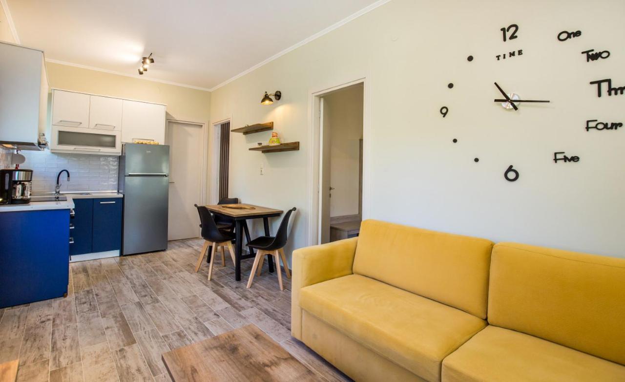 Villa 4 You Iliopetra سكالا سوتيروس المظهر الخارجي الصورة