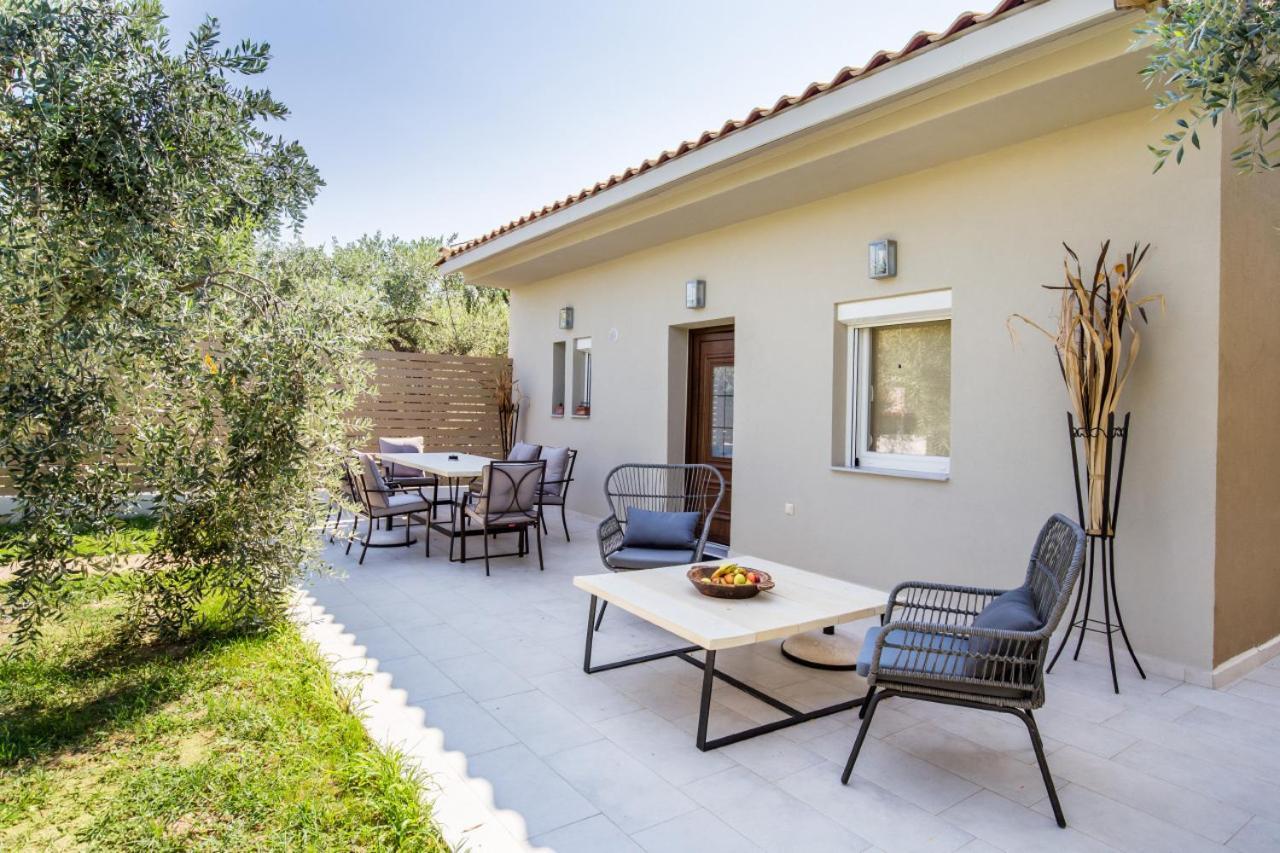 Villa 4 You Iliopetra سكالا سوتيروس المظهر الخارجي الصورة