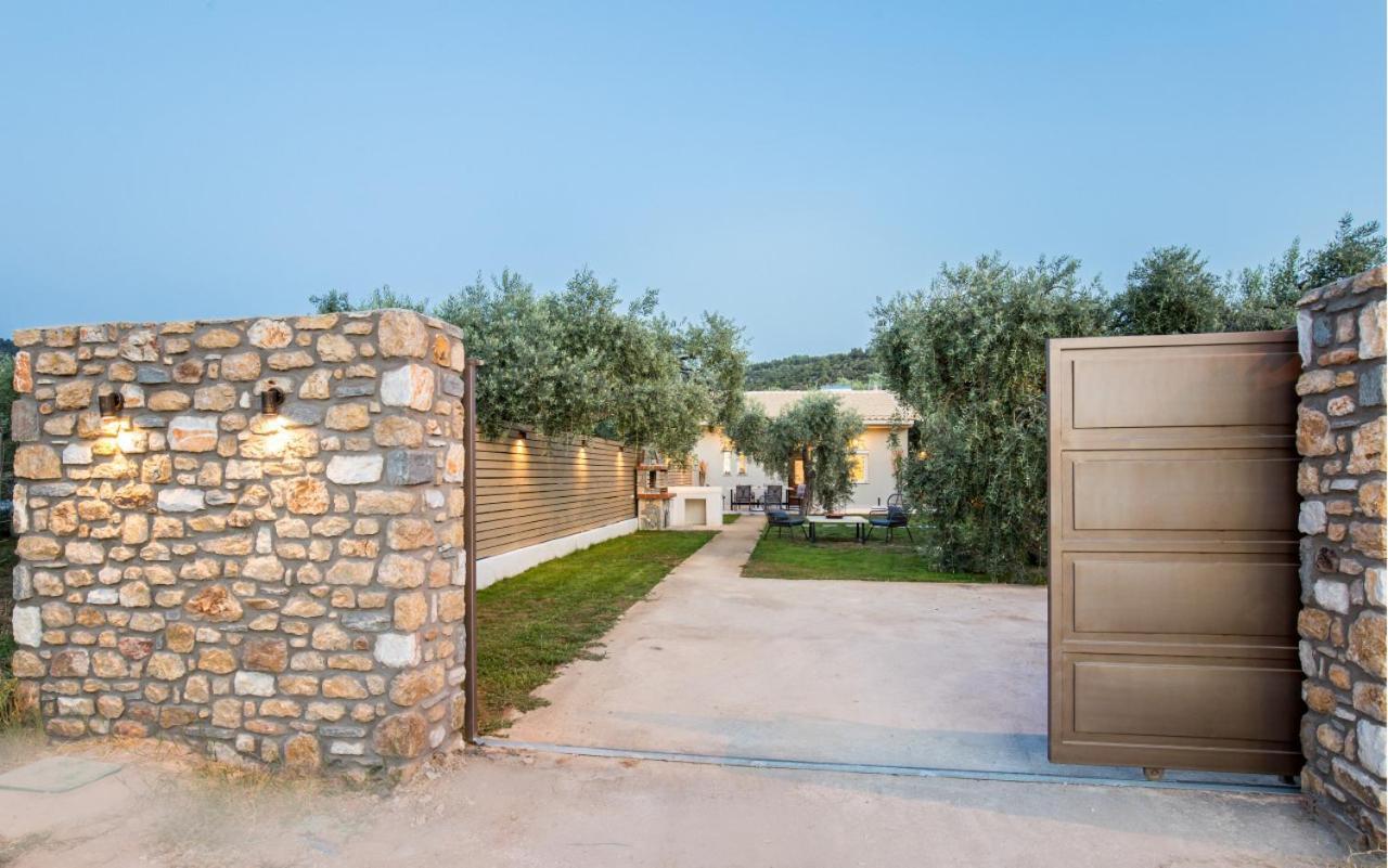 Villa 4 You Iliopetra سكالا سوتيروس المظهر الخارجي الصورة