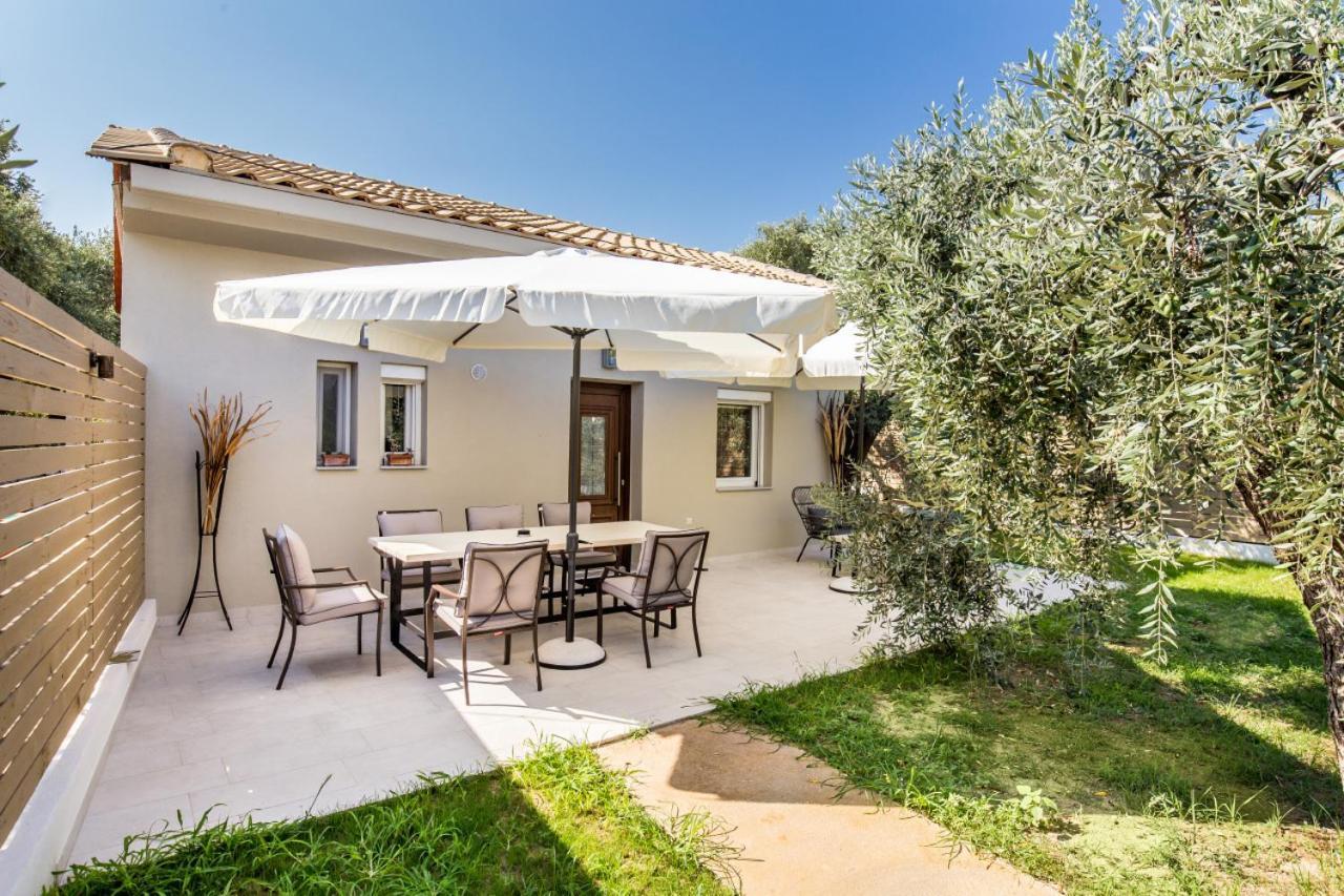 Villa 4 You Iliopetra سكالا سوتيروس المظهر الخارجي الصورة