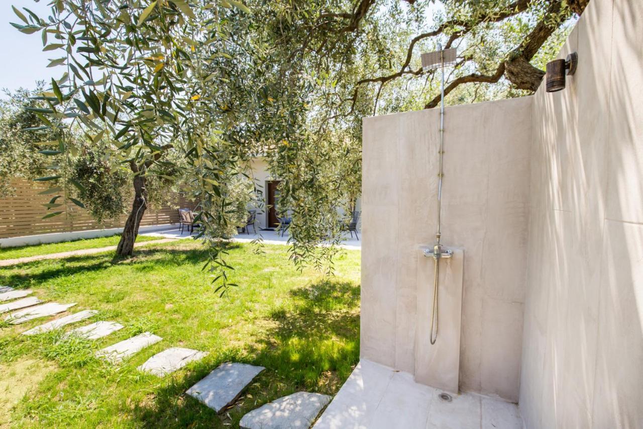 Villa 4 You Iliopetra سكالا سوتيروس المظهر الخارجي الصورة