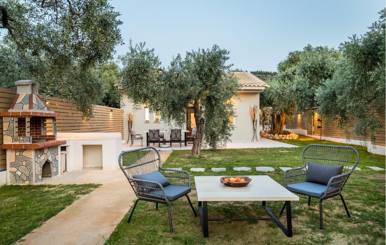Villa 4 You Iliopetra سكالا سوتيروس المظهر الخارجي الصورة