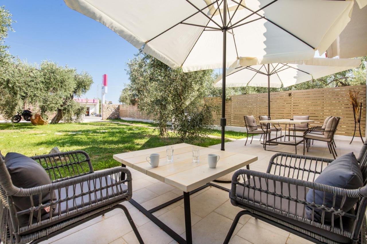 Villa 4 You Iliopetra سكالا سوتيروس المظهر الخارجي الصورة