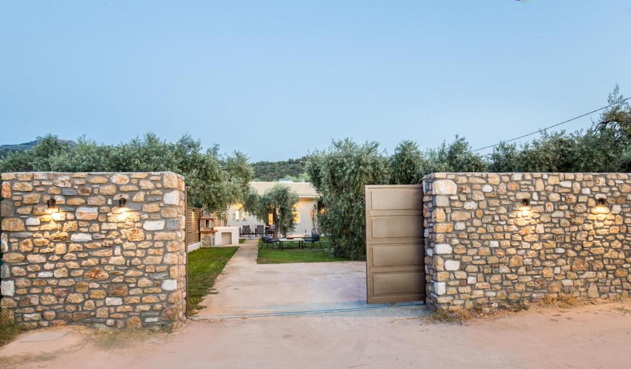 Villa 4 You Iliopetra سكالا سوتيروس المظهر الخارجي الصورة