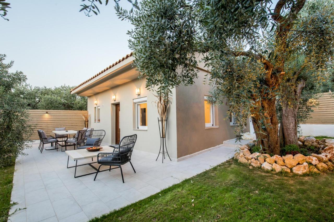 Villa 4 You Iliopetra سكالا سوتيروس المظهر الخارجي الصورة